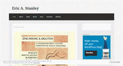 Desktop Screenshot of ericastanley.net